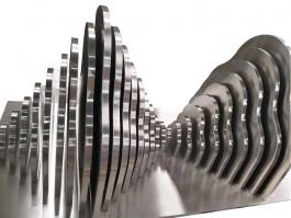 不銹鋼裝置藝術(shù)